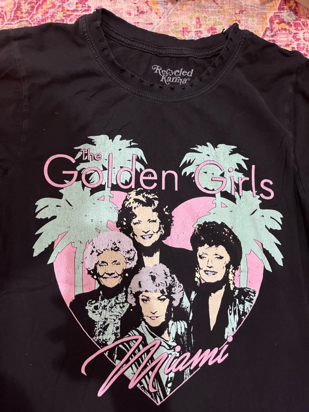 Golden Girls recycled karma t shirt - Picture 3 of 4